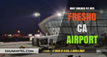 Airlines Serving Fresno: Your Guide to Flights into FAT Airport
