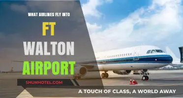 Airlines Serving Ft Walton Airport: Your Complete Flight Guide