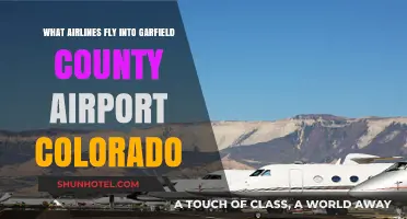 Airlines Serving Garfield County Airport, Colorado: Your Travel Options