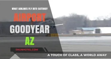 Airlines Serving Gateway Airport Goodyear AZ: Your Comprehensive Guide