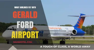 Airlines Serving Gerald Ford Airport: Your Comprehensive Flight Guide