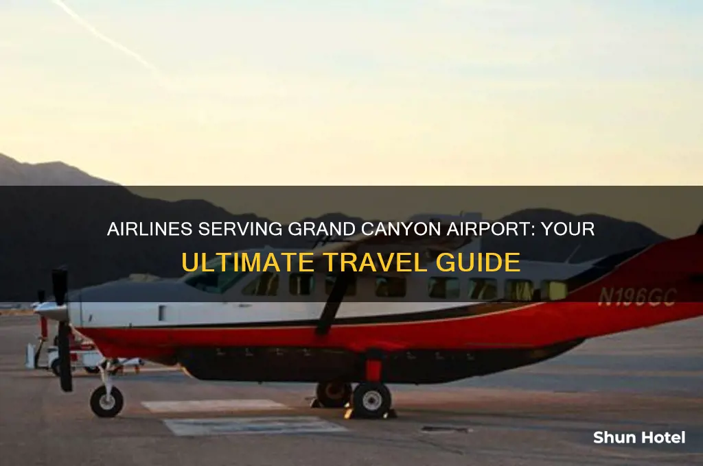 what airlines fly into grand canyon airport