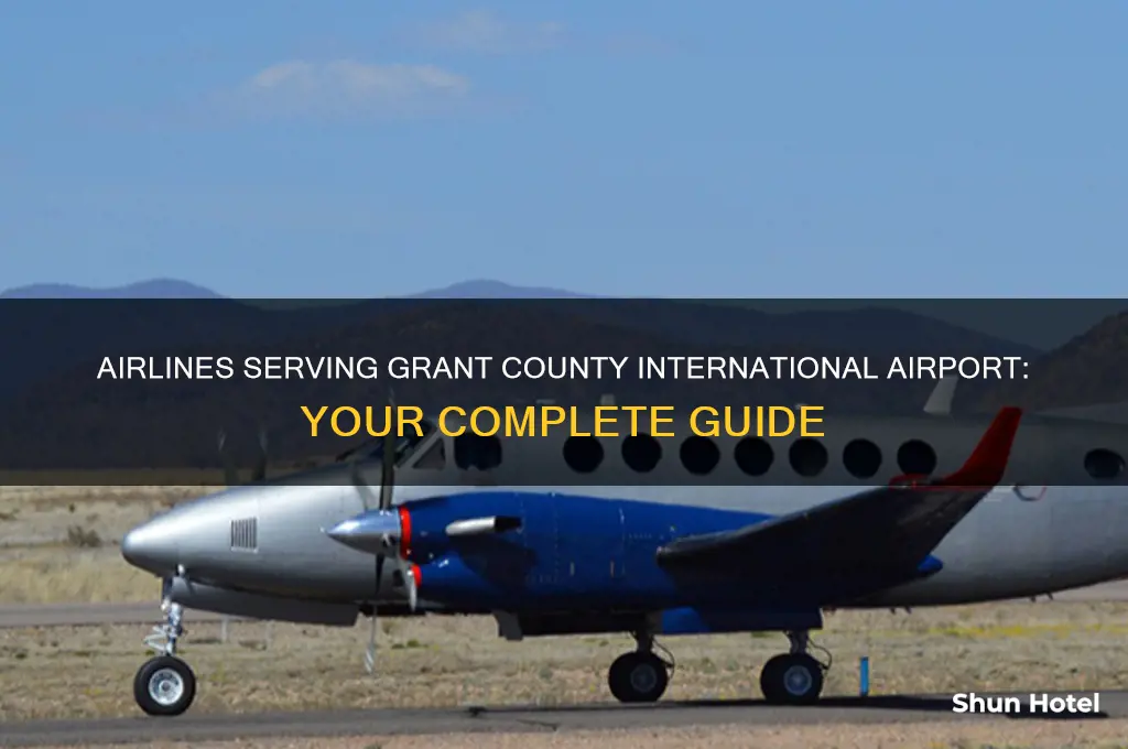 what airlines fly into grant county international airport