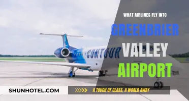 Airlines Serving Greenbrier Valley Airport: Your Complete Travel Guide