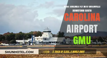 Airlines Serving Greenville Downtown Airport (GMU) in South Carolina