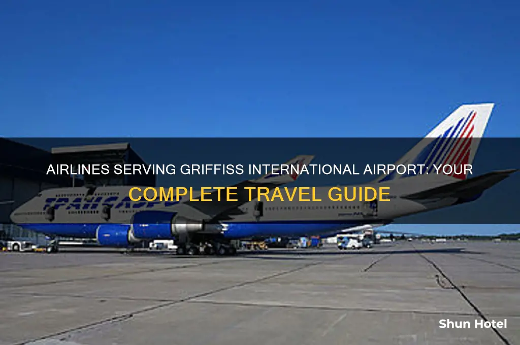 what airlines fly into griffiss international airport