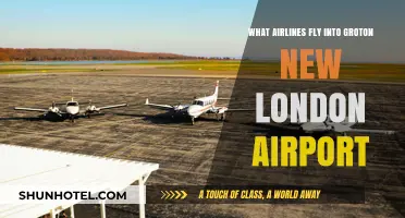 Airlines Serving Groton New London Airport: Your Complete Guide