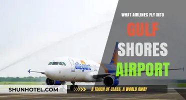 Discover Airlines Serving Gulf Shores Airport: Your Ultimate Travel Guide