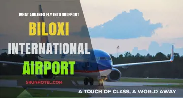 Airlines Serving Gulfport Biloxi International Airport: Your Travel Guide