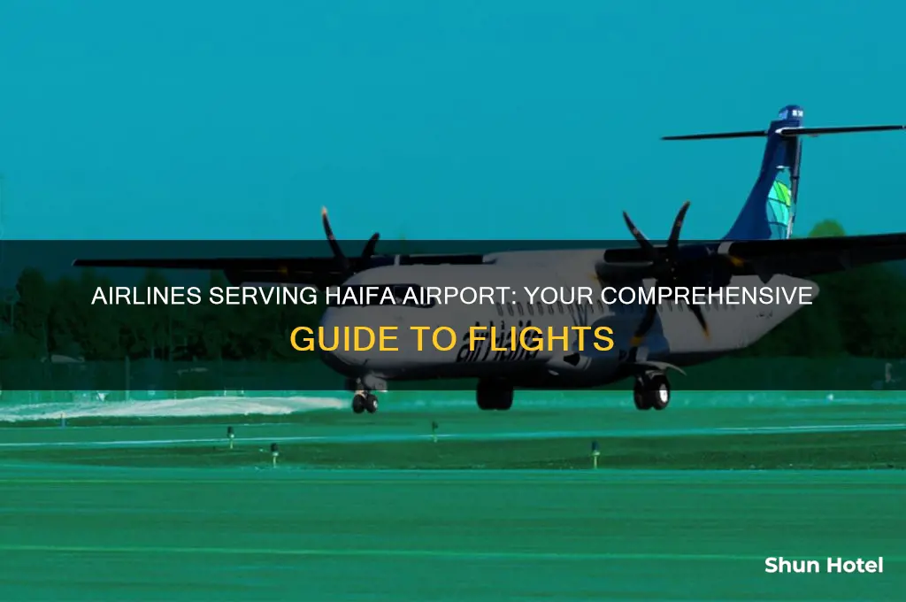 what airlines fly into haifa airport