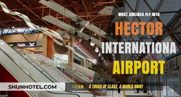 Airlines Serving Hector International Airport: Your Comprehensive Flight Guide