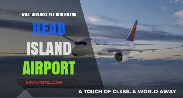 Airlines Serving Hilton Head Island Airport: Your Ultimate Travel Guide