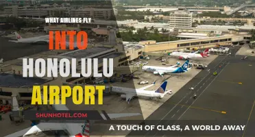 Airlines Serving Honolulu Airport: Your Complete Guide to Flights