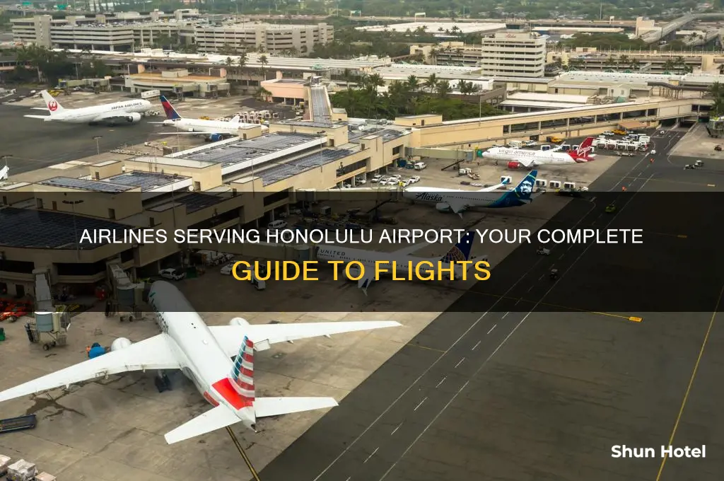 what airlines fly into honolulu airport