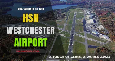 Airlines Serving HSN Westchester Airport: Your Comprehensive Flight Guide