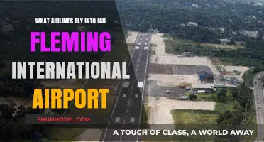 Airlines Serving Ian Fleming International Airport: Your Travel Guide