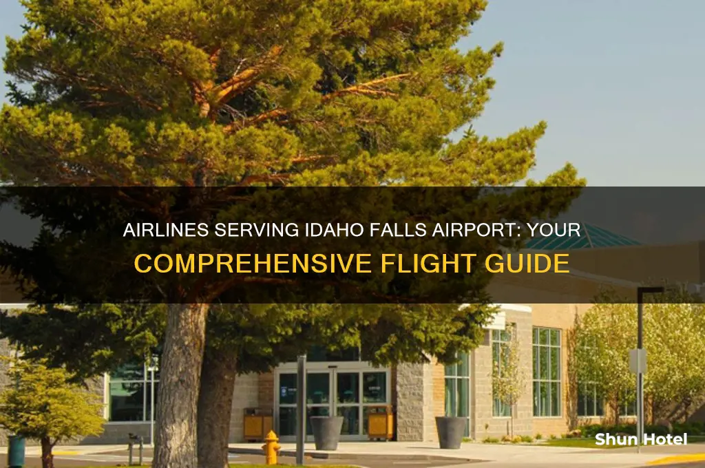 what airlines fly into idaho falls airport
