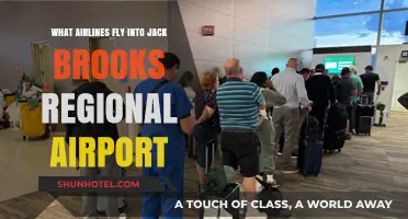 Airlines Serving Jack Brooks Regional Airport: Your Ultimate Travel Guide