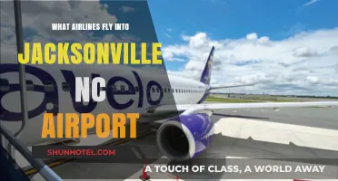Airlines Serving Jacksonville NC Airport: Your Comprehensive Flight Guide