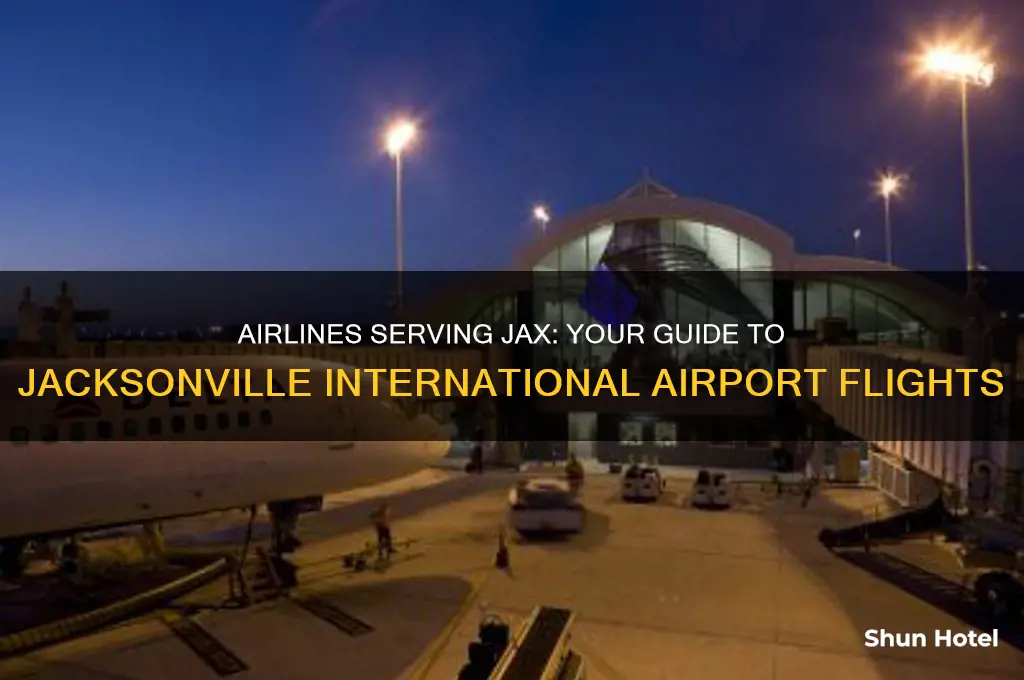 what airlines fly into jax airport