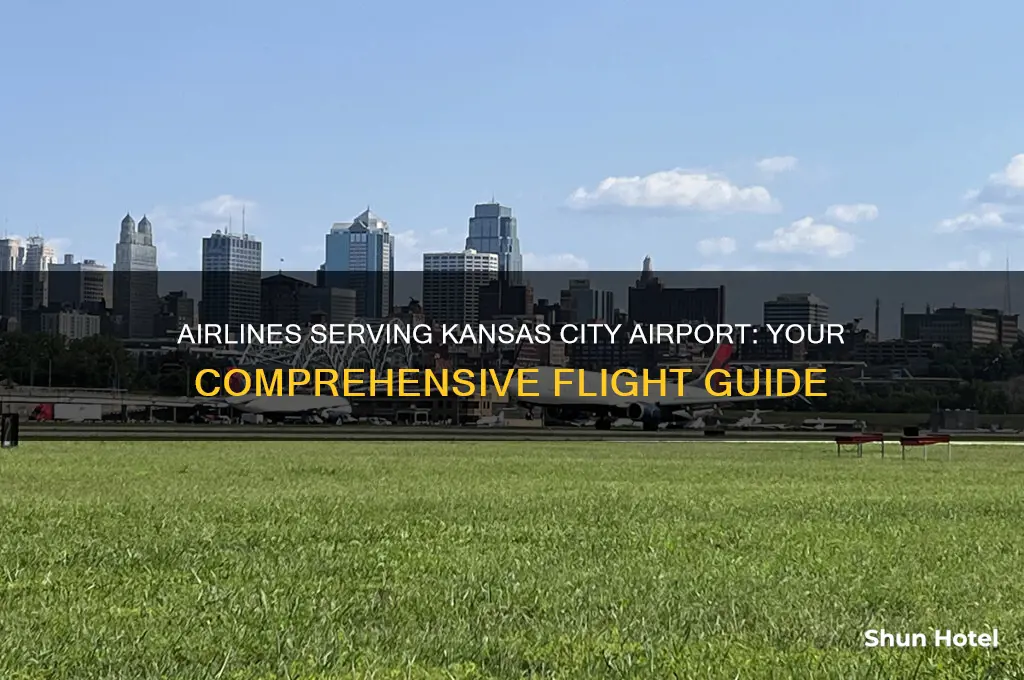 what airlines fly into kansas city airport