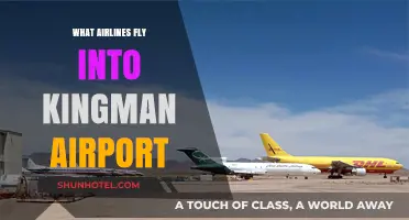 Airlines Serving Kingman Airport: Your Comprehensive Flight Guide