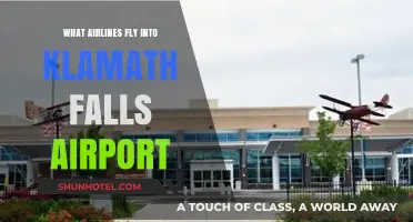 Airlines Serving Klamath Falls Airport: Your Complete Travel Guide