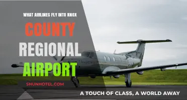 Airlines Serving Knox County Regional Airport: Your Complete Guide