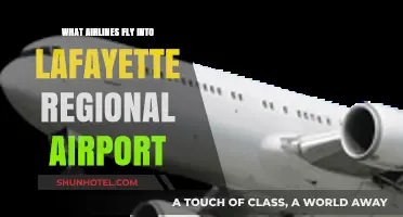 Airlines Serving Lafayette Regional Airport: Your Complete Guide