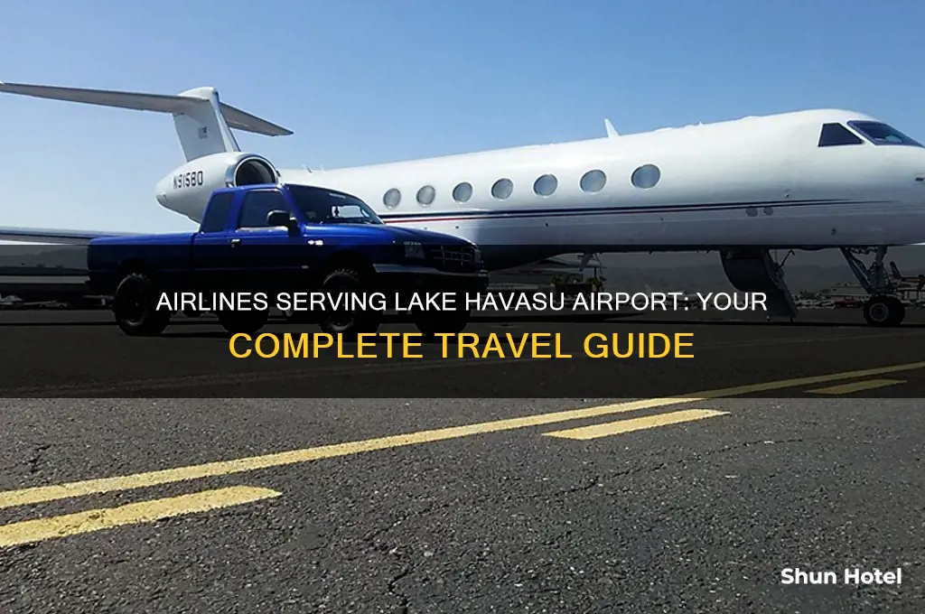 what airlines fly into lake havasu airport