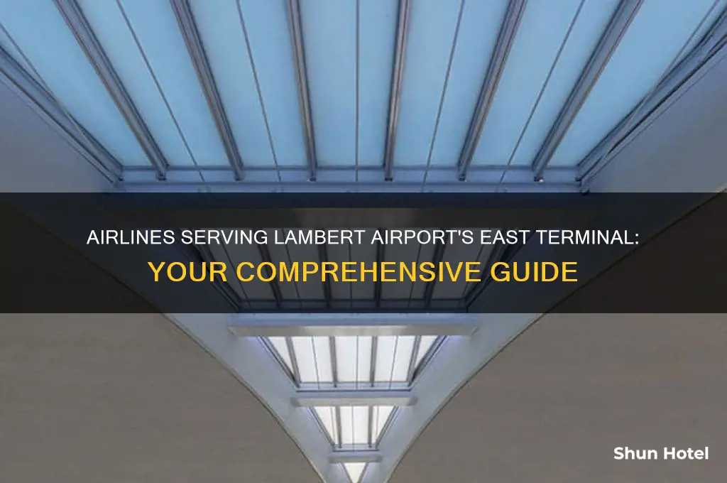 what airlines fly into lambert airport