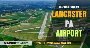 Airlines Serving Lancaster, PA: Your Guide to Local Flights