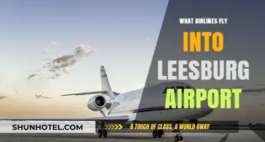 Airlines Serving Leesburg Airport: Your Comprehensive Flight Guide