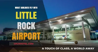 Airlines Serving Little Rock Airport: Your Comprehensive Flight Guide