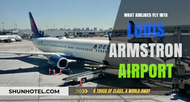 Airlines Serving Louis Armstrong New Orleans International Airport Guide