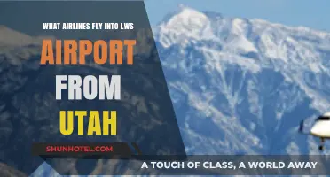Utah to LWS: Airlines Offering Direct Flights to Lewiston Airport