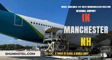 Airlines Serving Manchester-Boston Regional Airport in Manchester, NH