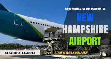 Airlines Serving Manchester-Boston Regional Airport in New Hampshire