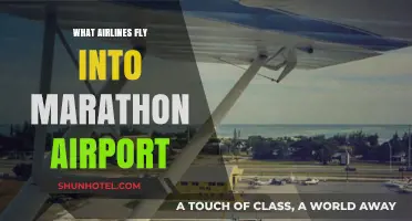 Airlines Serving Marathon Airport: Your Complete Guide to Flights