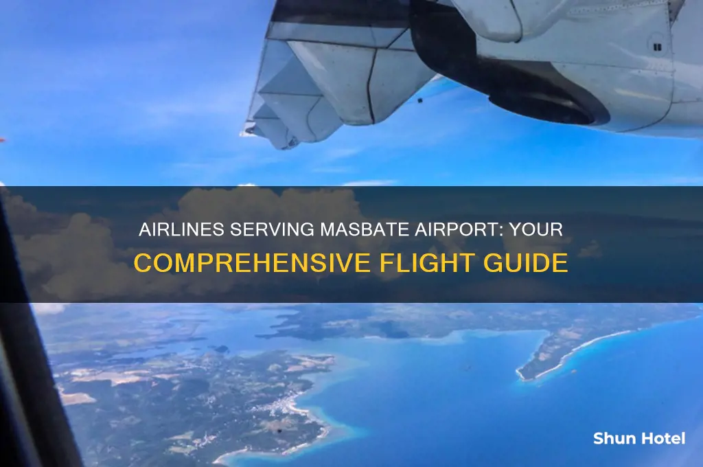what airlines fly into masbate airport