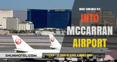 Airlines Serving McCarran Airport: Your Comprehensive Flight Guide