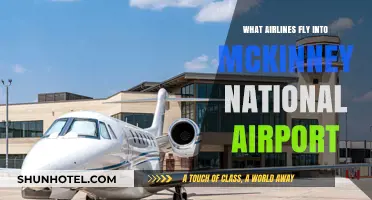 Airlines Serving McKinney National Airport: Your Comprehensive Flight Guide