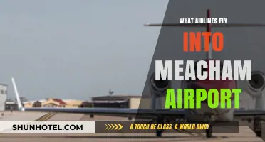 Airlines Serving Meacham Airport: Your Comprehensive Flight Guide