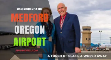 Airlines Serving Medford Oregon Airport: Your Complete Travel Guide