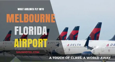 Airlines Serving Melbourne Orlando International Airport: Your Comprehensive Guide