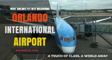 Airlines Serving Melbourne Orlando International Airport: Your Comprehensive Guide