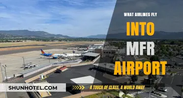 Airlines Serving MFR Airport: Your Complete Guide to Medford Flights