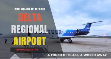 Airlines Serving Mid Delta Regional Airport: Your Complete Guide