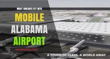 Airlines Serving Mobile Alabama Airport: Your Comprehensive Flight Guide
