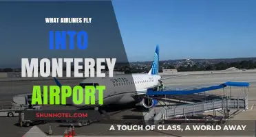 Discover Airlines Serving Monterey Airport: Your Ultimate Travel Guide